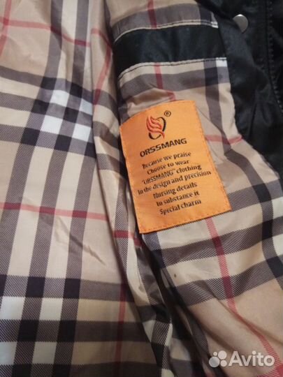 Пуховик женский orssmang