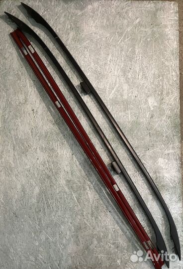 Рейлинги BMW X3 E83 2008 комплект. левый/правый