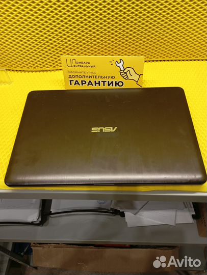 Ноутбук asus X55A