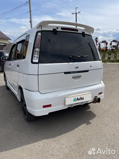 Nissan Cube 1.3 AT, 1999, 136 212 км