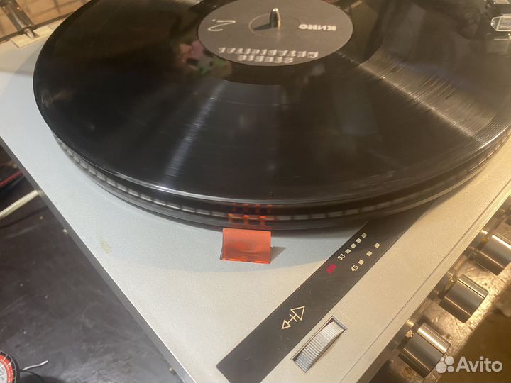 Проигрыватель винила ария 102