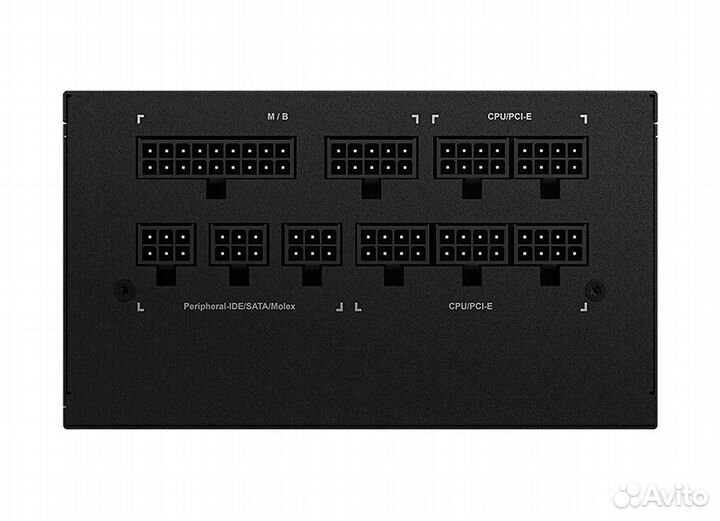 Блок питания gigabyte UD750GM, 750 Вт, GP-UD750GM