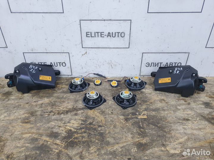 Колонки динамики BMW X6 E71