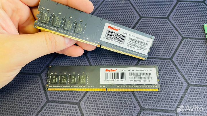 Оперативная память ddr4 8gb