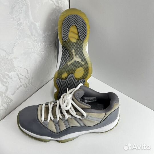Air Jordan 11 Low Cool Grey оригинал