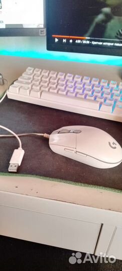 Мышка Logitech g102