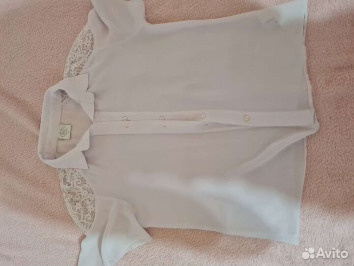 Школьная одежда блузка