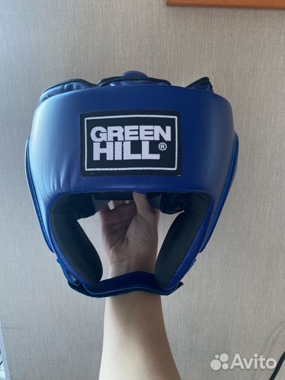 Шлем green hill