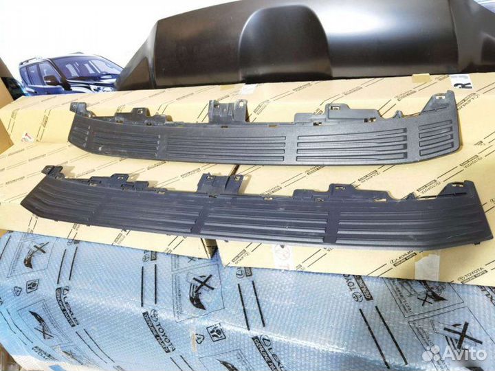 Накладка бампера задняя Lexus Gx 460