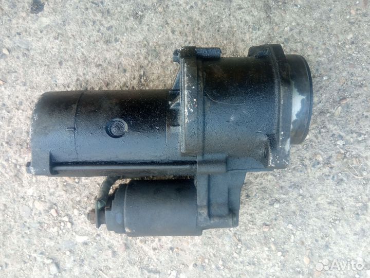 Стартер на хундай портер