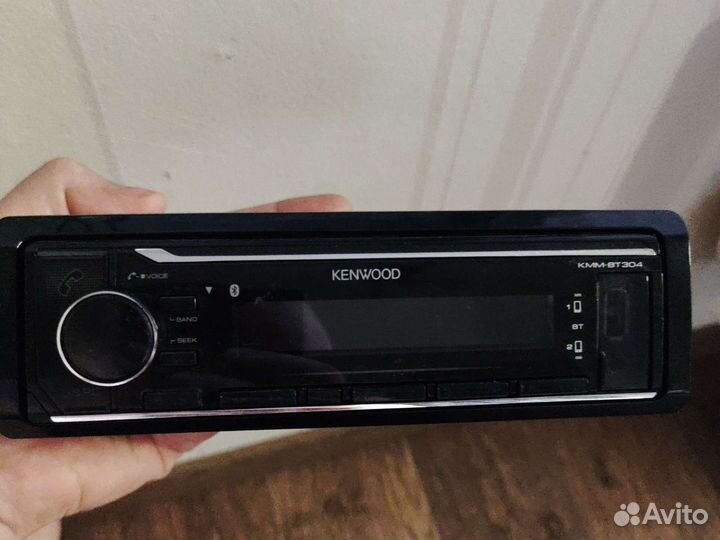 Магнитола Kenwood 304 bt