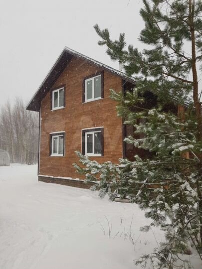 Дача 105 м² на участке 9,7 сот.