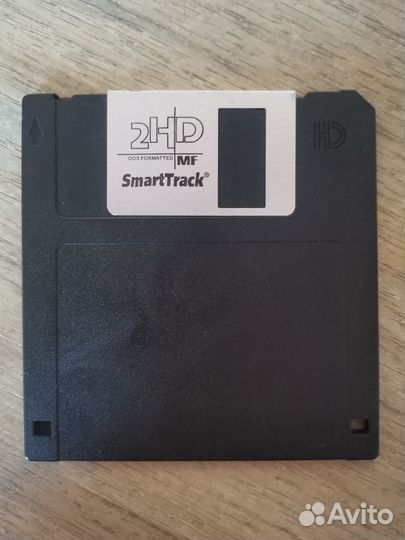 Дискеты 2 HD 1,44 MB
