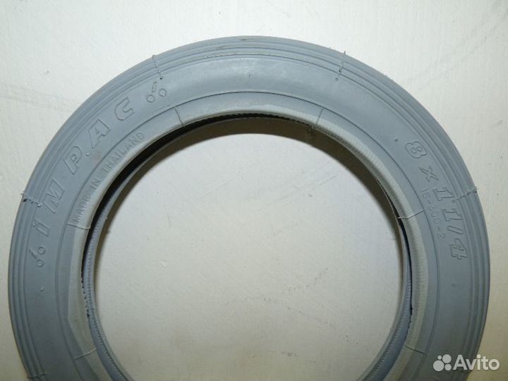 Покрышка 200х25, 8х1,1/4 (пара)