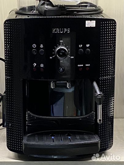 Кофемашина krups EA81* читаем текст до конца