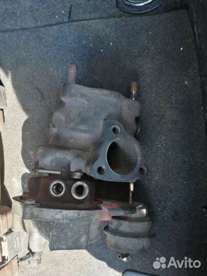 Турбина на audi a4 1.8 амб