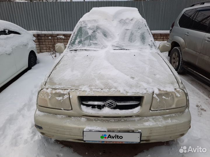 Suzuki Grand Vitara, 1999