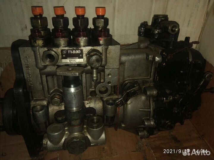 Топливный насос на двс 245