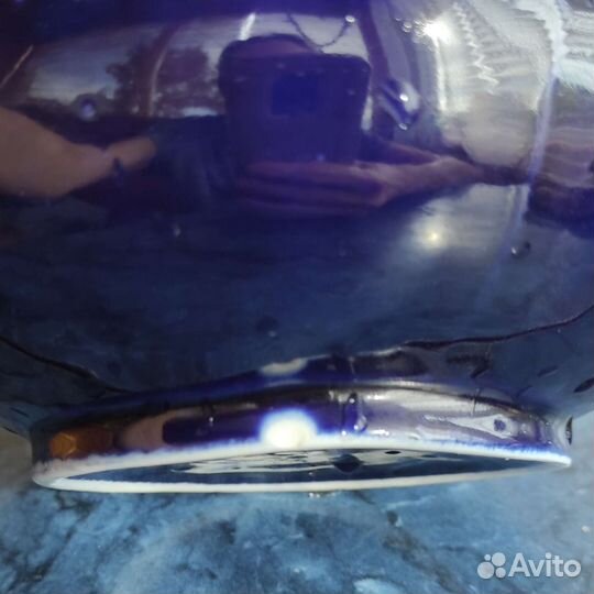 Ваза кобальт