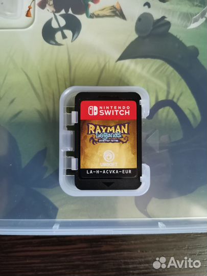 Rayman Legends Definitive Edition Nintendo Switch