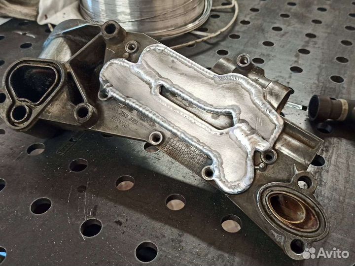 Аргонодуговая сварка аллюминия, нержавейки, титана