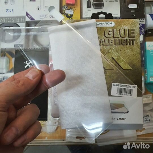 Защитные стекла Monarch Note 10 / Note 10+