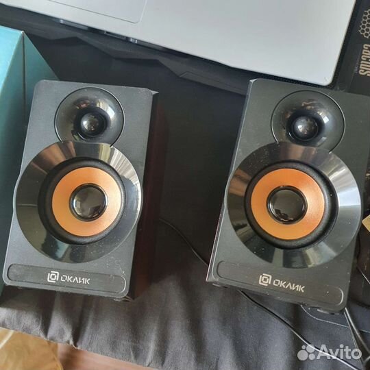 Колонки оклик