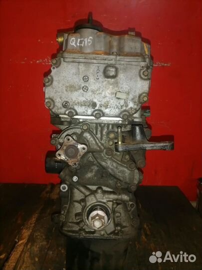 Двигатель Nissan QG15DE
