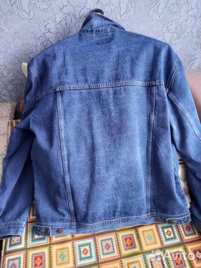 Джинсовая куртка мужская