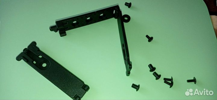 Клипса для крепления моле