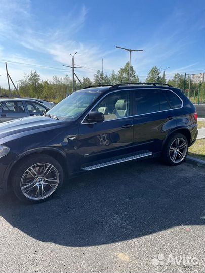 BMW X5 4.8 AT, 2007, 191 669 км