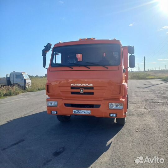 КамАЗ 65115-62, 2008