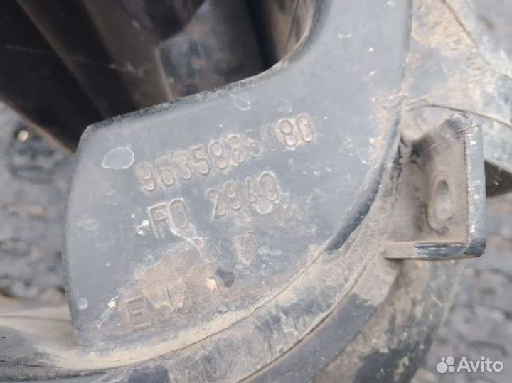 Коллектор впускной Peugeot/Citroen tu5jp