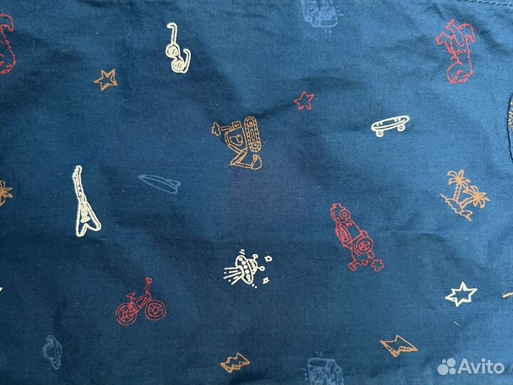 Рубашка для мальчика 74