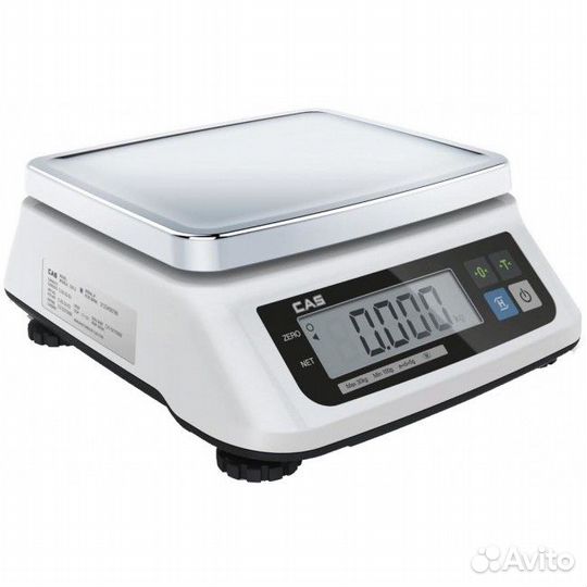 Весы товарные фасовочные вэт-6-2С-дб(аб)