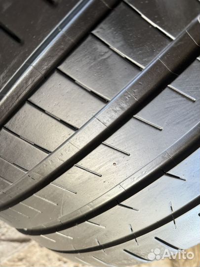 Michelin Pilot Super Sport Acoustic 245/40 R20 и 295/35 R20 Y