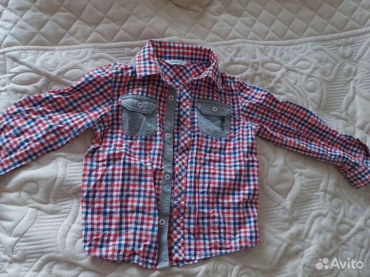 Рубашка для мальчика