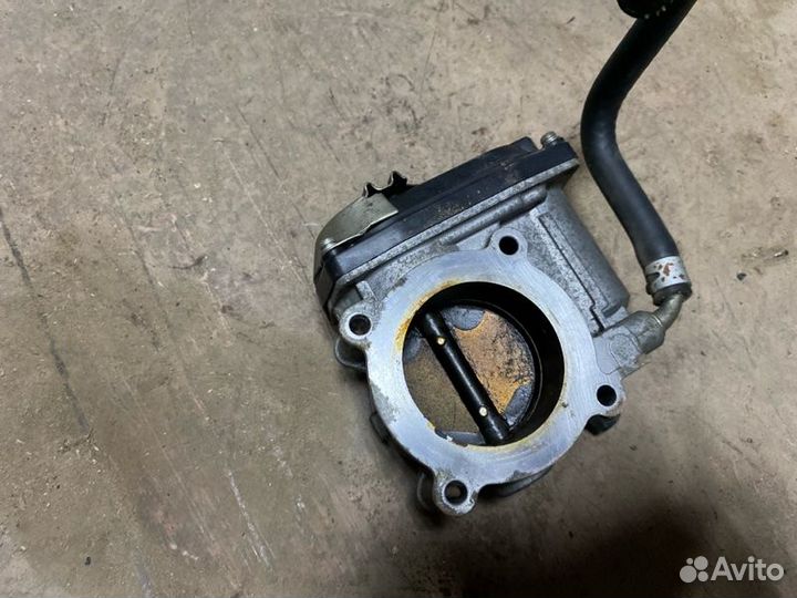 Дроссельная заслонка Mitsubishi Lancer лифтбэк 1.8