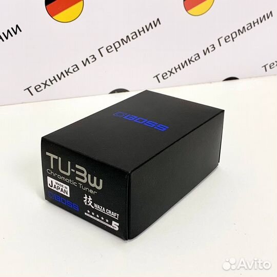 Педаль Boss TU-3W