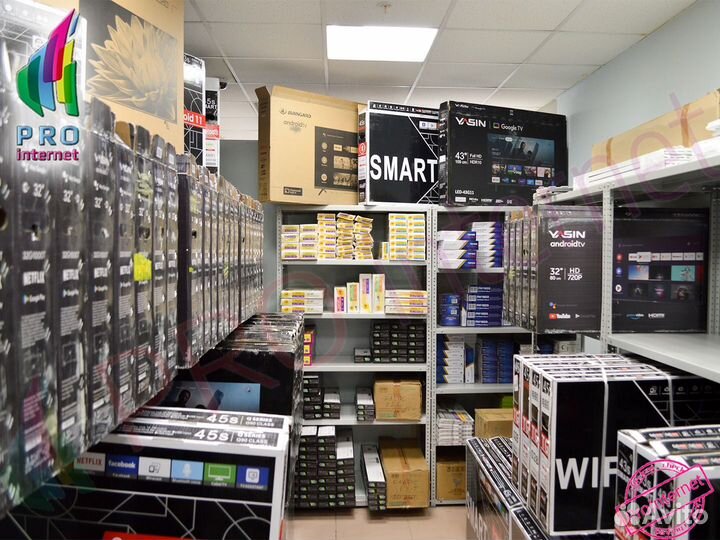 Телевизор Smart TV