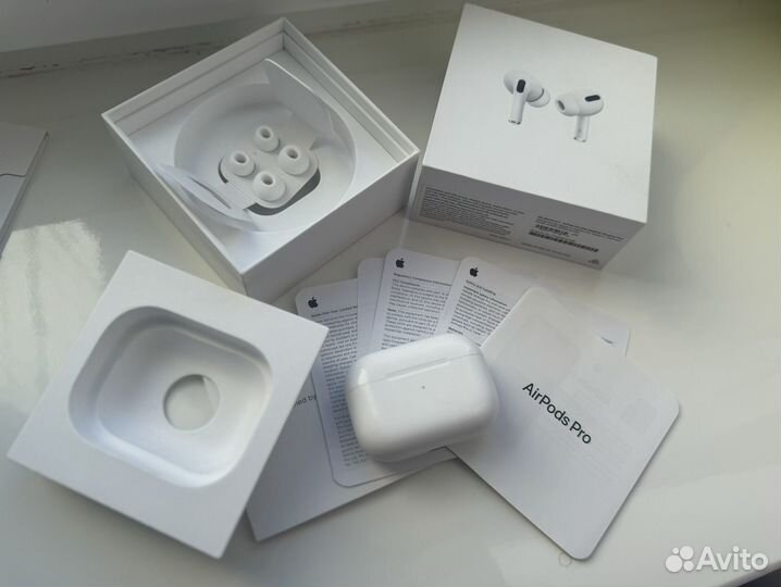 Apple Airpods pro magsafe оригинал 100%