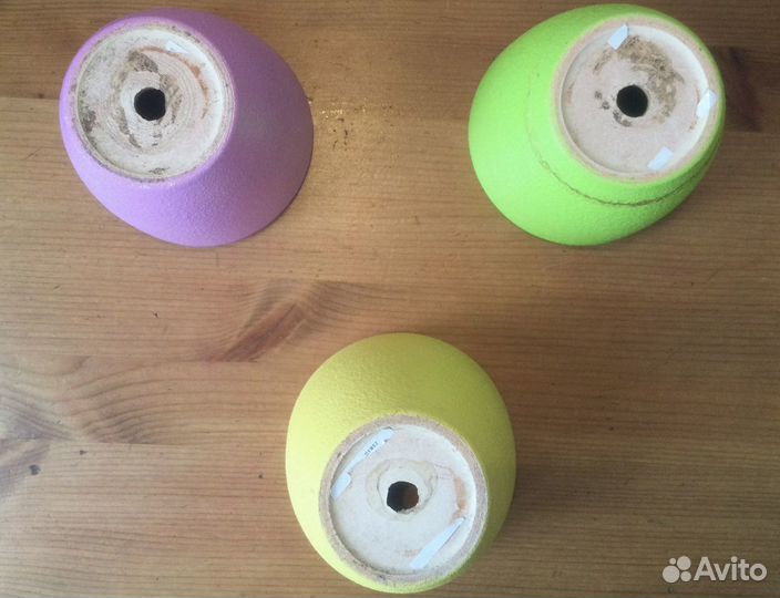 Маленькие керамические горшки IKEA