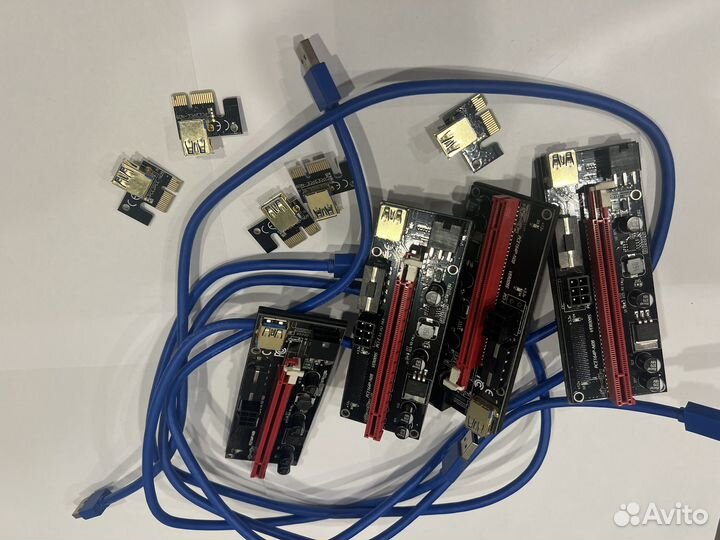 Райзер VER009 USB 3.0