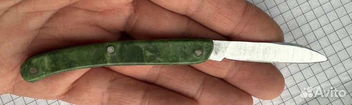Нож раскладной СССР мини