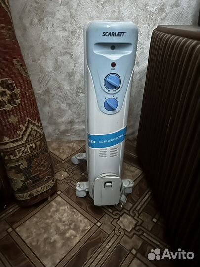 Масляный обогреватель