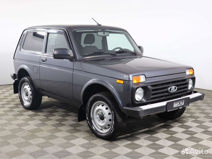 LADA 4x4 (Нива) 1.7 МТ, 2021, 17 000 км