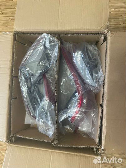 Задние фары на Toyota Camry 40 2008 г