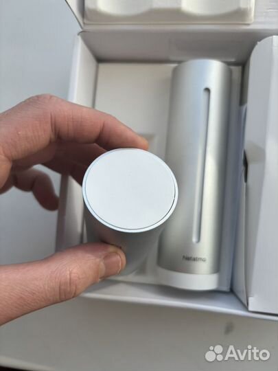 Метеостанция Netatmo