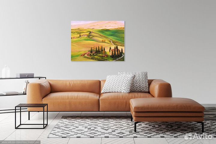 Картина маслом от автора