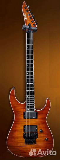 Электрогитара ESP E-II 2M2FM-acsb